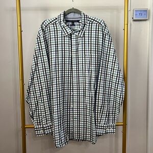 Tommy Hilfiger Classic Fit Button Down Checkered Shirt